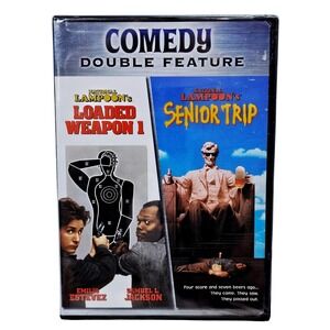 National Lampoon's Loaded Weapon 1 & Senior Trip DVD Double Feature‎ Comedy Set